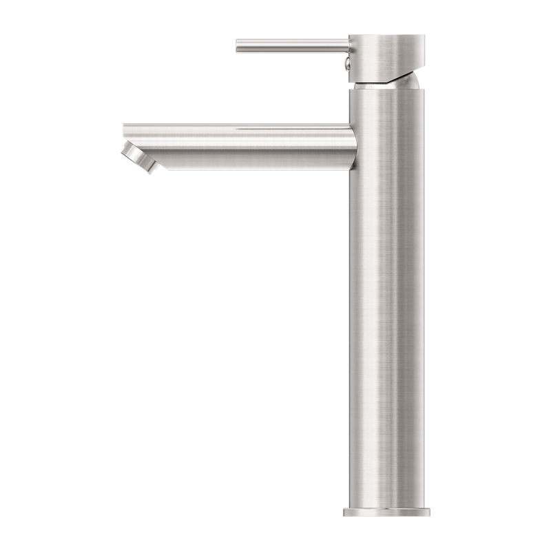 Dolce Tall Basin Mixer Brushed Nickel