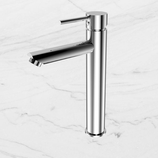 Nero Dolce Tall Basin Mixer Chrome