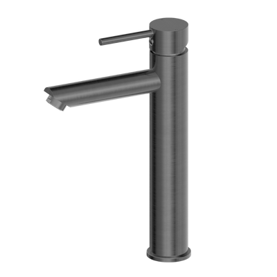 Dolce Tall Basin Mixer Brushed Gunmetal