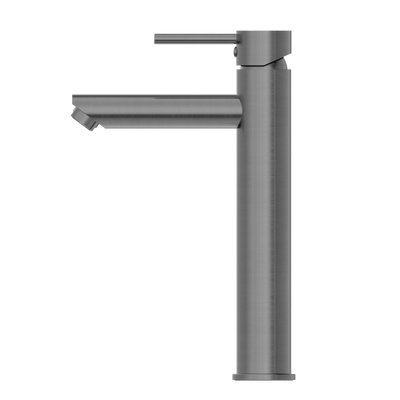 Dolce Tall Basin Mixer Brushed Gunmetal