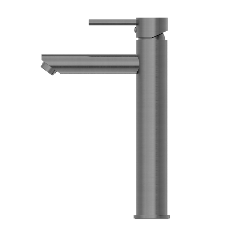 Dolce Tall Basin Mixer Brushed Gunmetal