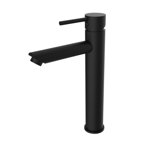 Nero Dolce Tall Basin Mixer Matte Black