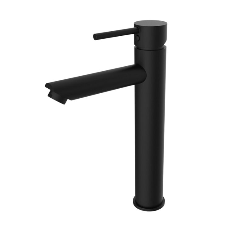 Dolce Tall Basin Mixer Matte Black