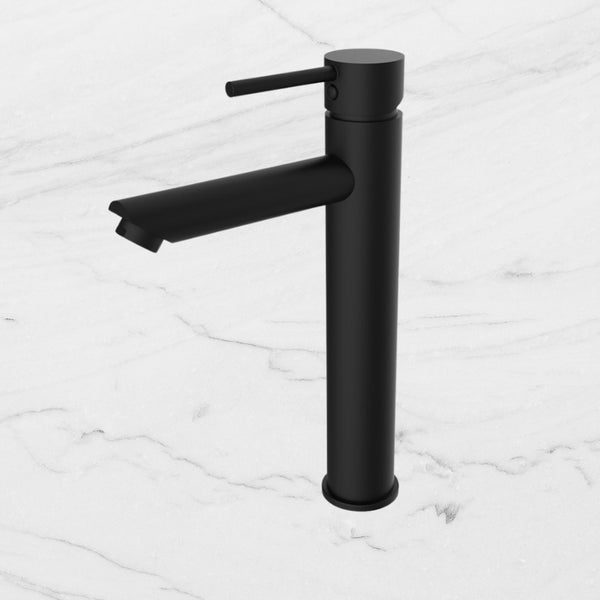 Nero Dolce Tall Basin Mixer Matte Black
