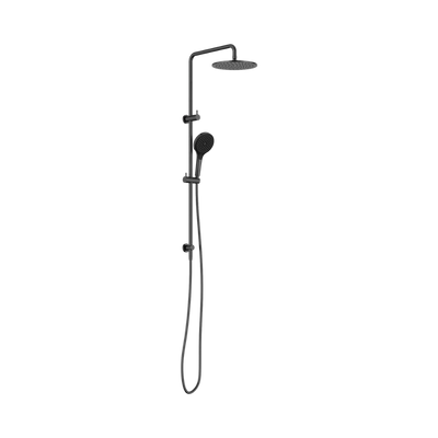 Nero Round Twin Shower with Air Shower II Gunmetal