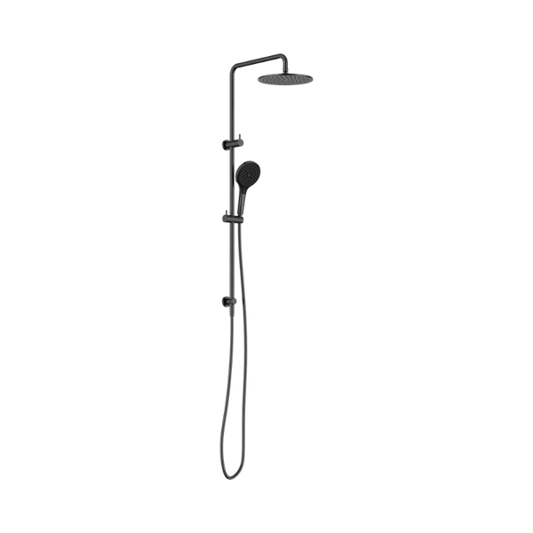 Nero Round Twin Shower with Air Shower II Gunmetal