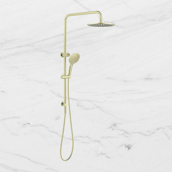 Nero Dolce Shower Set Brushed Gold