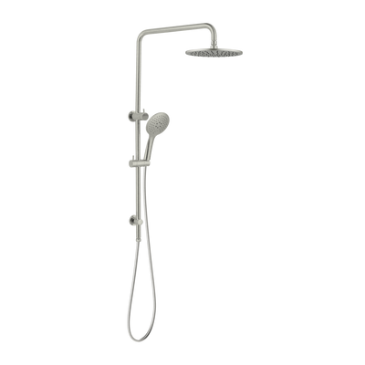 Dolce Shower Set Brushed Nickel