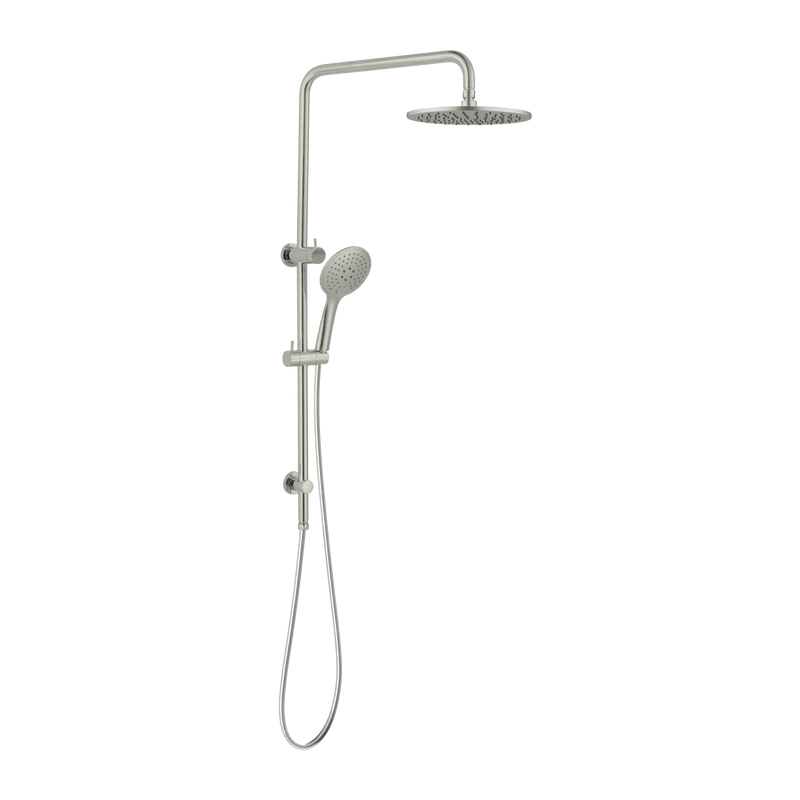 Dolce Shower Set Brushed Nickel