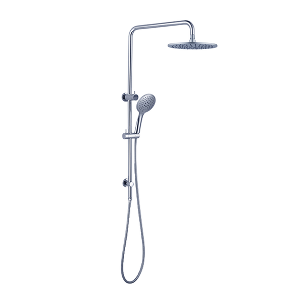 Nero Dolce Shower Set Chrome