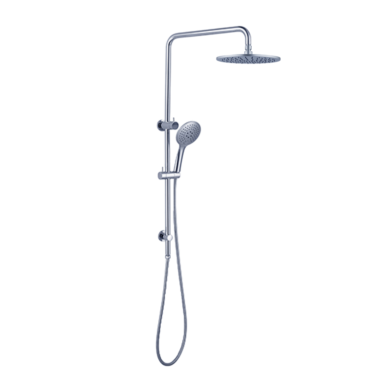 Mecca Shower Set Chrome