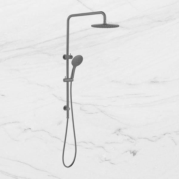 Nero Dolce Shower Set Gunmetal