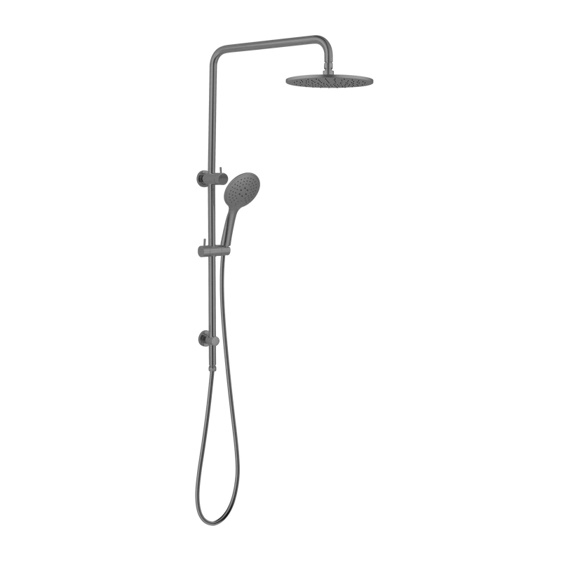 Mecca Shower Set Gunmetal