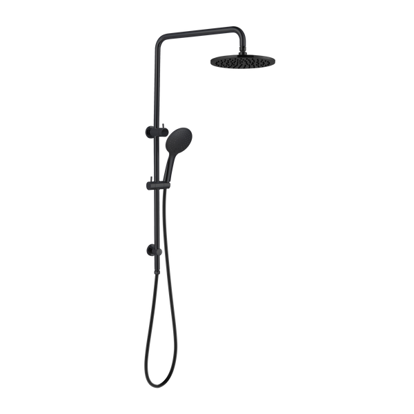 Nero Dolce Shower Set Matte Black