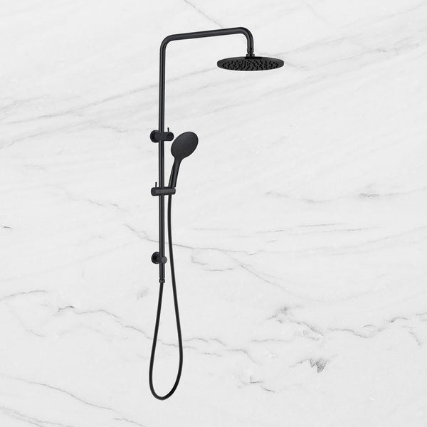 Nero Dolce Shower Set Matte Black