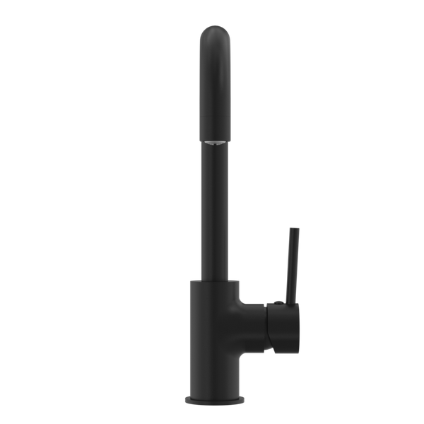 Nero Dolce Square Kitchen Mixer Matte Black
