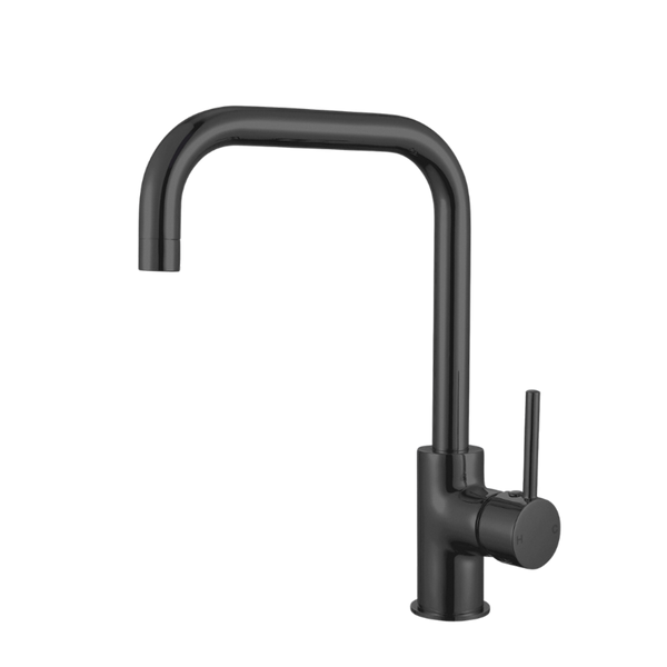 Nero Dolce Square Kitchen Mixer Matte Black