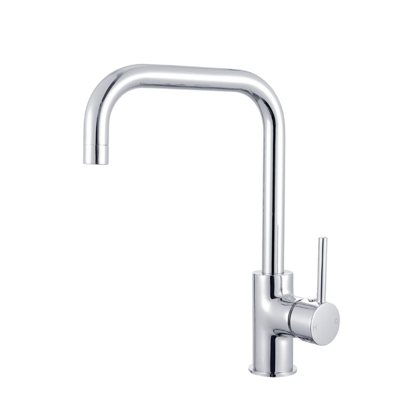 Dolce Square Kitchen Mixer Chrome