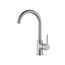 Dolce Kitchen Mixer Gooseneck Brushed Nickel