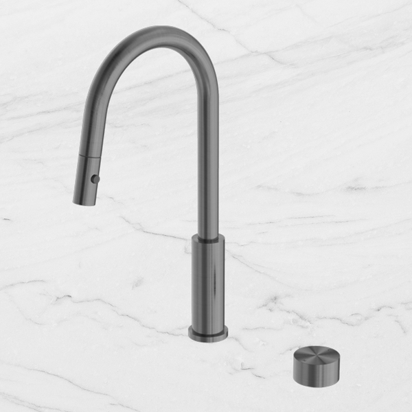 Nero Opal Progressive Pull Out Kitchen Set Graphite