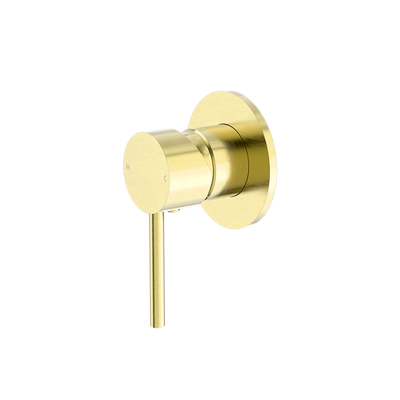 Dolce Shower Mixer Brushed Gold