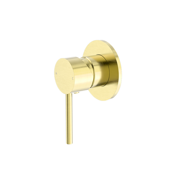 Nero Dolce Shower Mixer Brushed Gold