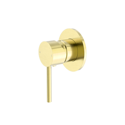 Nero Dolce Shower Mixer Brushed Gold