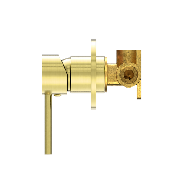 Nero Dolce Shower Mixer Brushed Gold