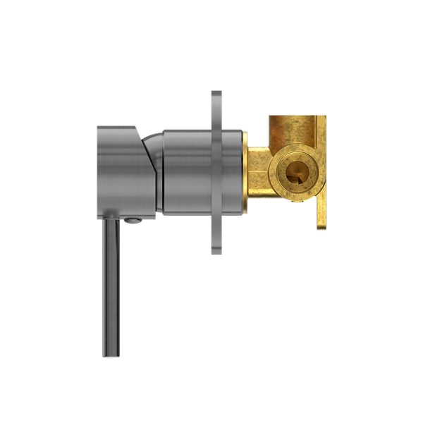 Nero Dolce Shower Mixer Brushed Gunmetal