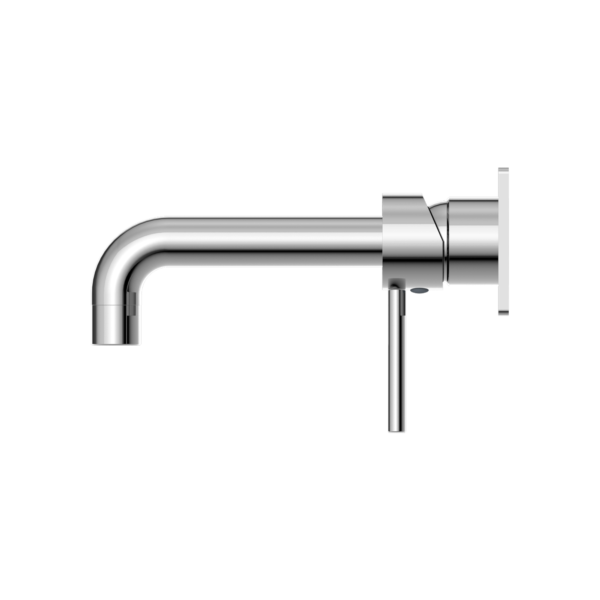 Nero Dolce Wall Basin/Bath Mixer Chrome