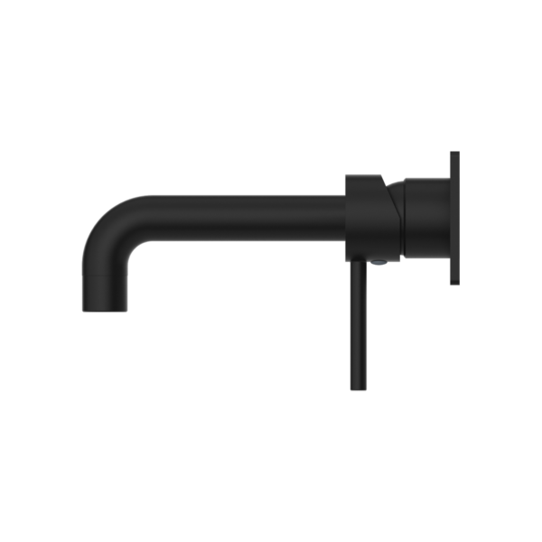 Nero Dolce Wall Basin/Bath Mixer Matte Black