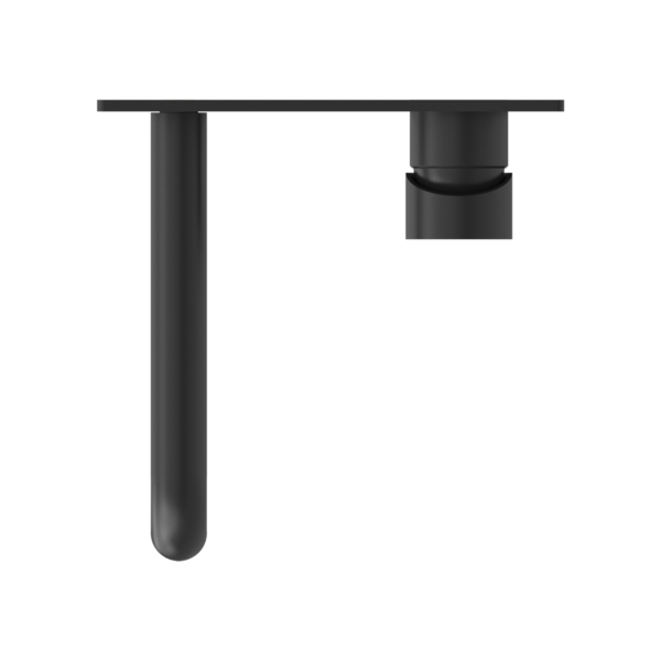 Nero Dolce Wall Basin/Bath Mixer Matte Black