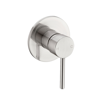 Nero Dolce Shower Mixer Brushed Nickel