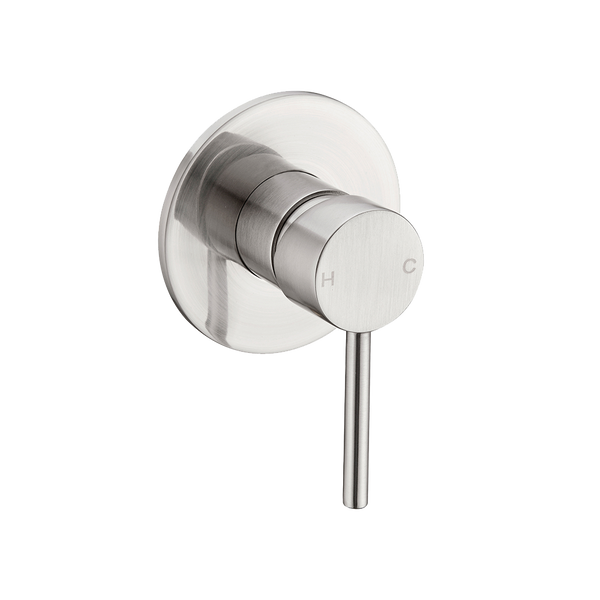 Nero Dolce Shower Mixer Brushed Nickel