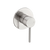 Nero Dolce Shower Mixer Brushed Nickel
