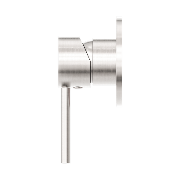 Nero Dolce Shower Mixer Brushed Nickel