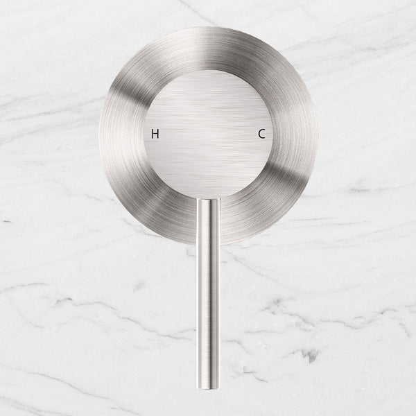 Nero Dolce Shower Mixer Brushed Nickel