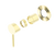 Nero Dolce Shower Mixer (Trim Kit Only) Brushed Gold