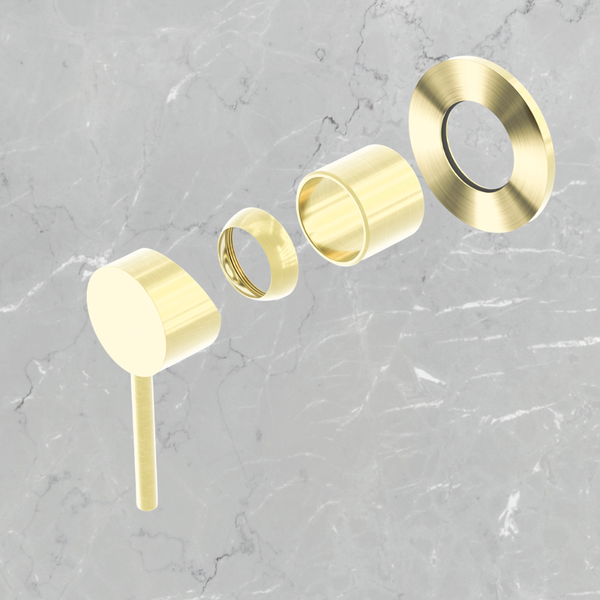 Nero Dolce Shower Mixer (Trim Kit Only) Brushed Gold