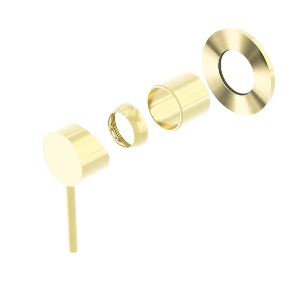Nero Dolce Shower Mixer (Trim Kit Only) Brushed Gold