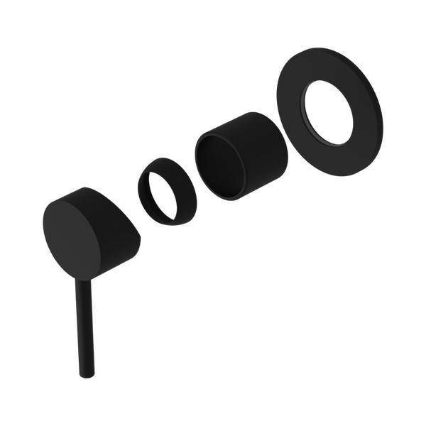 Nero Dolce Shower Mixer (Trim Kit Only) Matte Black