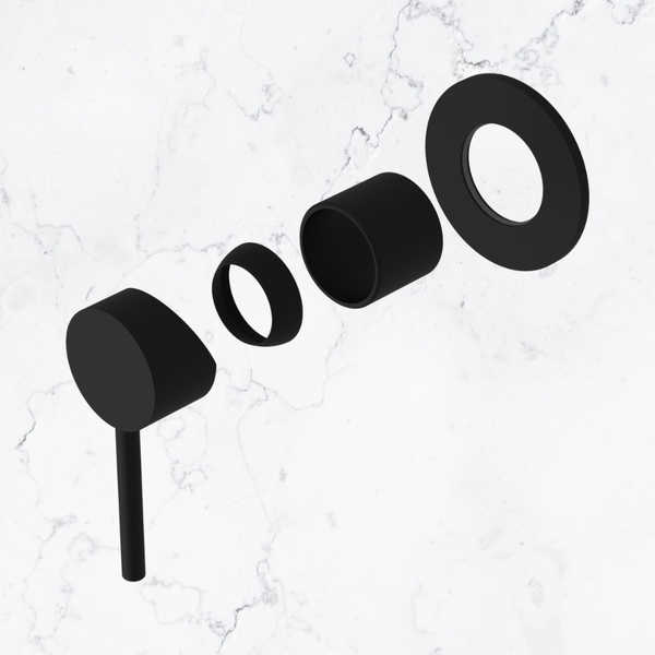 Nero Dolce Shower Mixer (Trim Kit Only) Matte Black