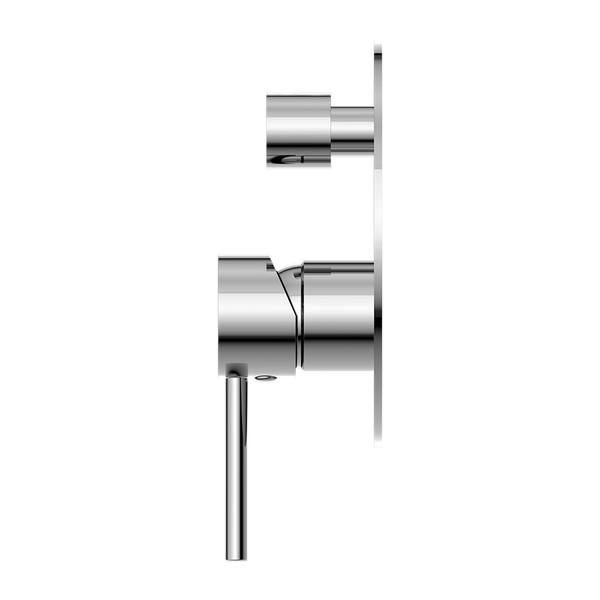 Nero Dolce Shower Mixer with Divertor Chrome