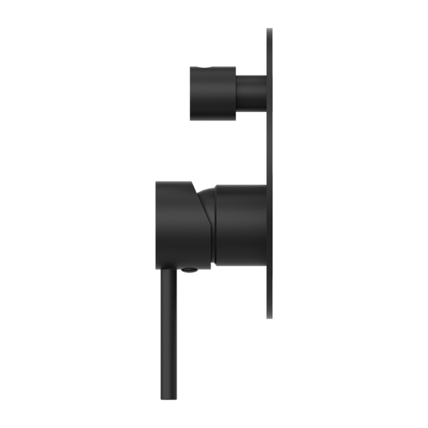 Nero Dolce Shower Mixer with Divertor Matte Black