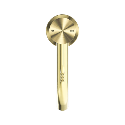 Opal Basin Mixer Brushed Gold