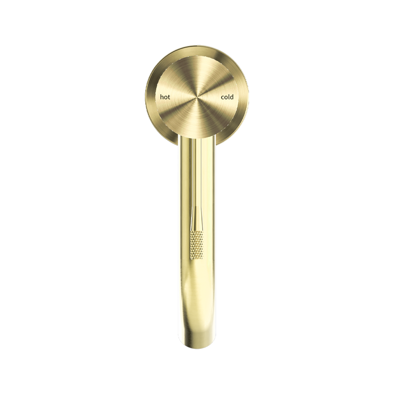Opal Basin Mixer Brushed Gold