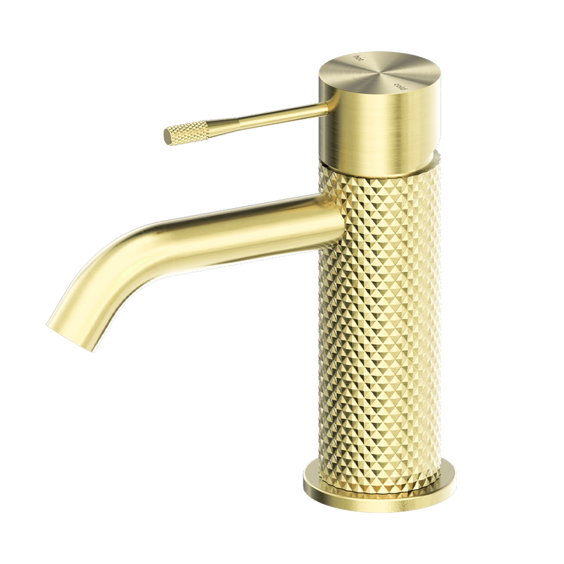Opal Basin Mixer Brushed Gold