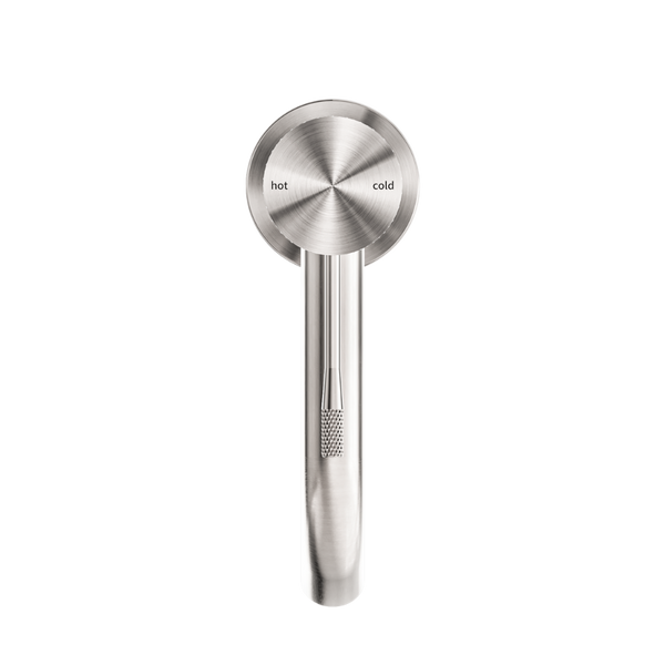Nero Opal Basin Mixer Brushed Nickel