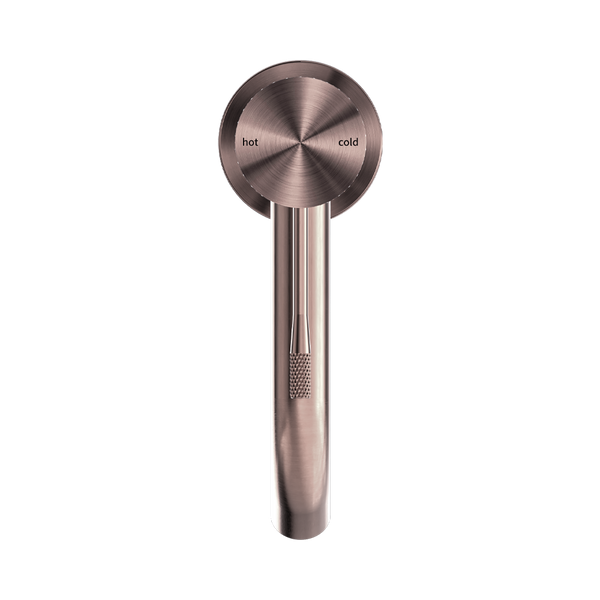 Nero Opal Basin Mixer Brushed Bronze