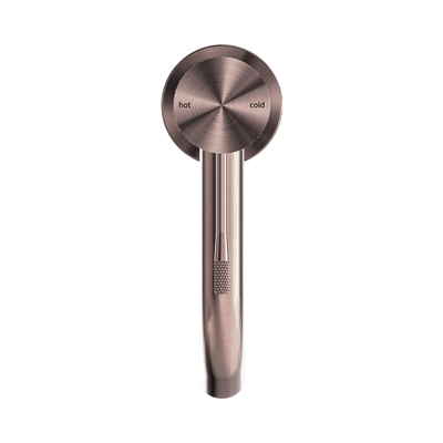 Opal Basin Mixer Brushed Bronze